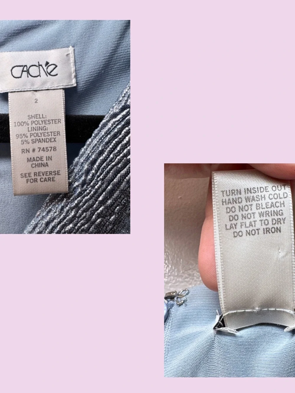 Cache vintage 2000’s